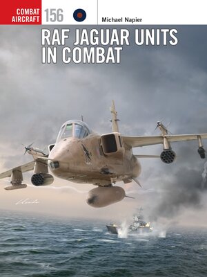 cover image of RAF Jaguar Units in Combat